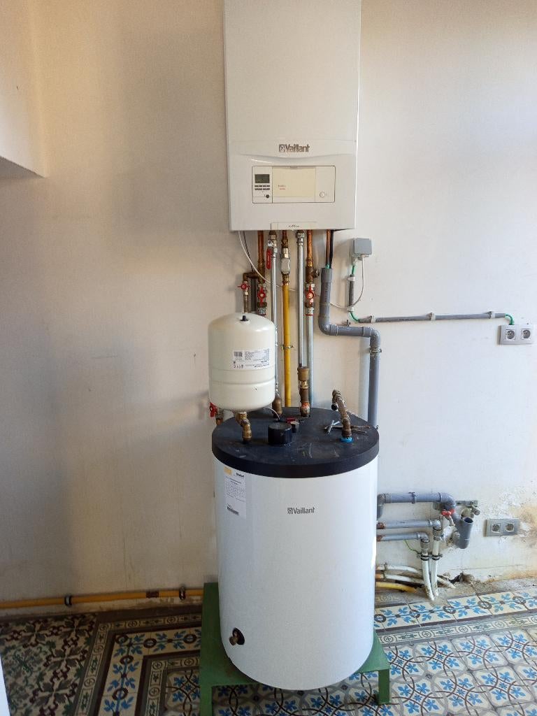 Chaudière Vaillant, Enlèvement, Comme neuf, 800 watts ou plus, Chaudière CC ou Chaudière combinée