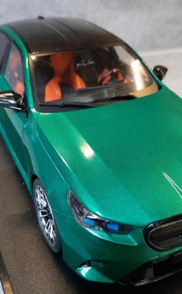 Solido/BMW M5(G90)1:18/NIEUW, Hobby & Loisirs créatifs, Voitures miniatures | 1:18, Enlèvement ou Envoi, Neuf, Voiture, Solido