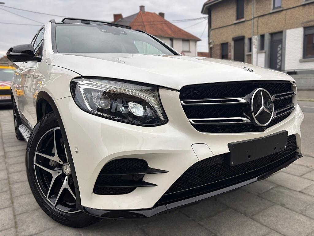 Mercedes-Benz GLC 250 d 4Matic PACK AMG/FULL OPTION/GARANTiE, Auto's, Mercedes-Benz, Bedrijf, Te koop, GLC, 360° camera, 4x4, ABS