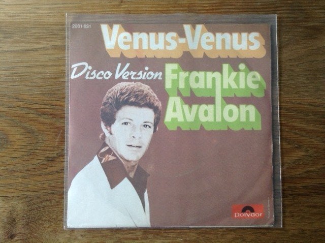single frankie avalon, CD & DVD, Enlèvement ou Envoi, Autres genres, Housse de protection extérieure, 7 inch