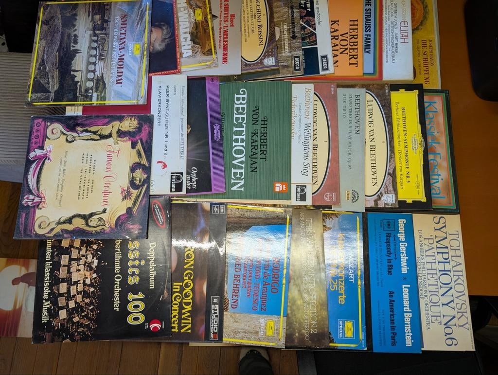 Vinyl: klassieke muziek, Ophalen of Verzenden
