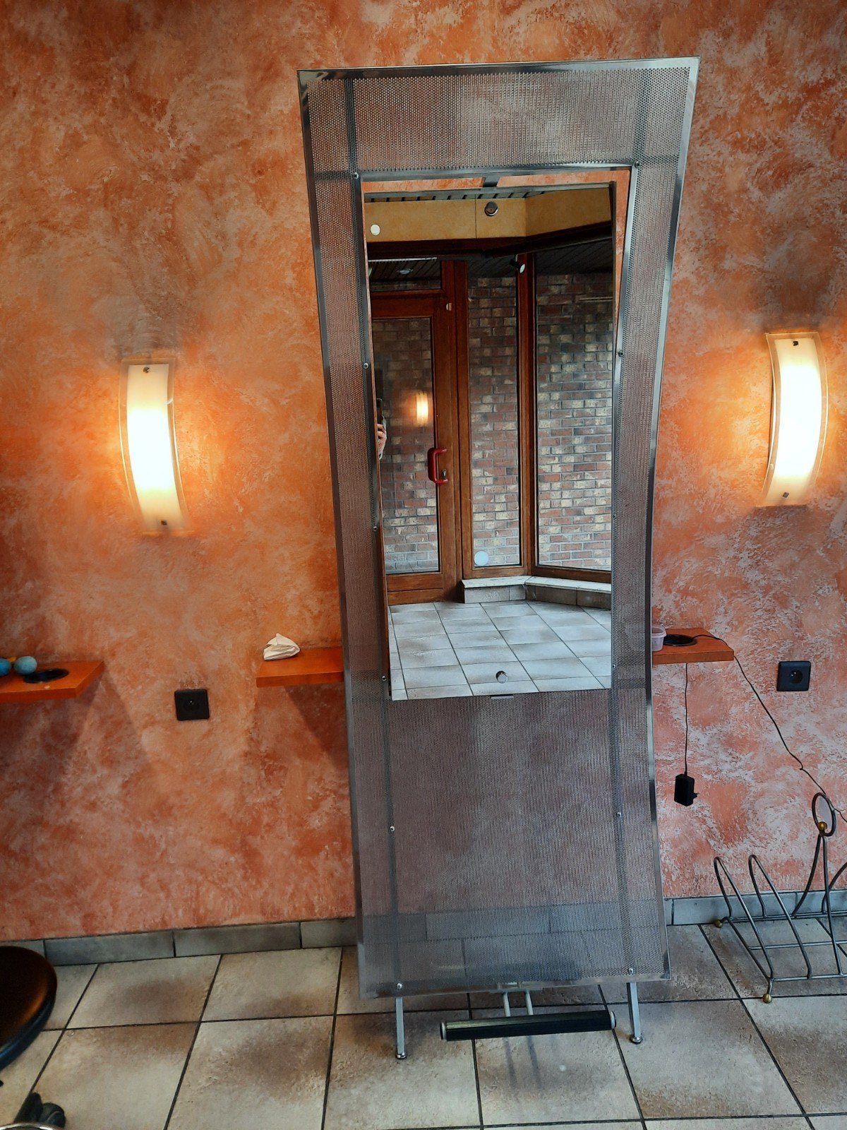 Miroirs  avec tablettes  à l arrière, Articles professionnels, Enlèvement