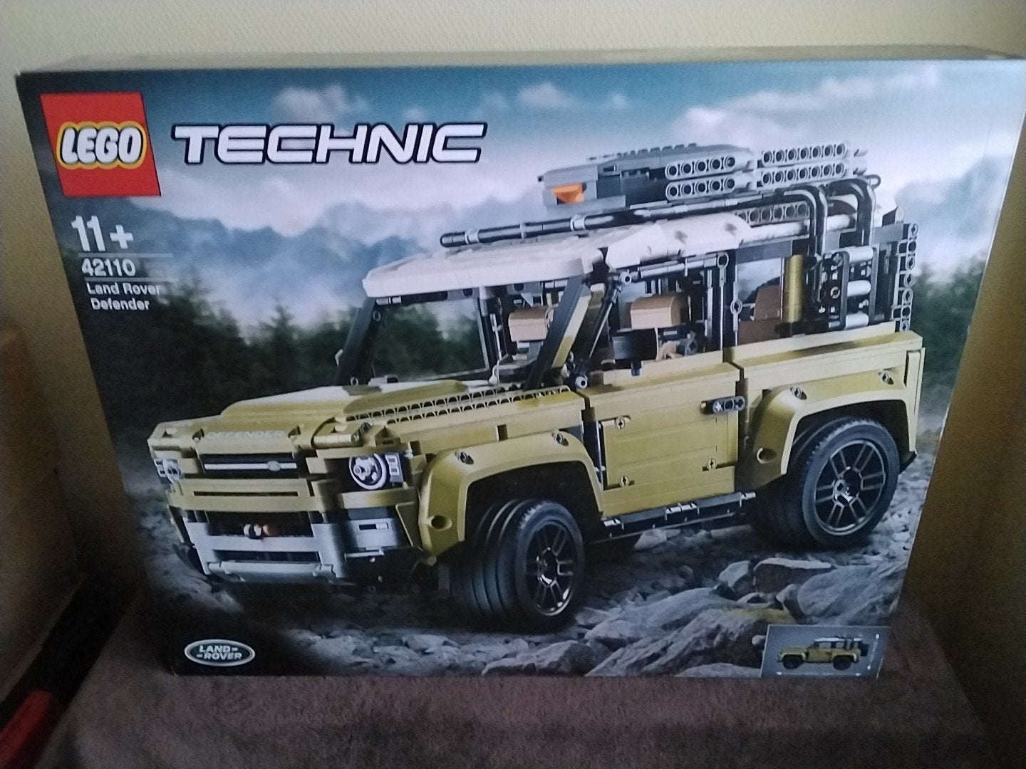 lego technic 42110  range rover, Hobby en Vrije tijd, Ophalen