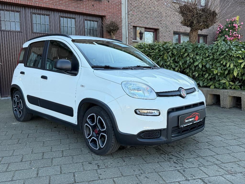 VERKOCHT Fiat Panda 1.0 City Life 29.000km!!! Garantie, Auto's, Voorwielaandrijving, Stof, Euro 6, Panda