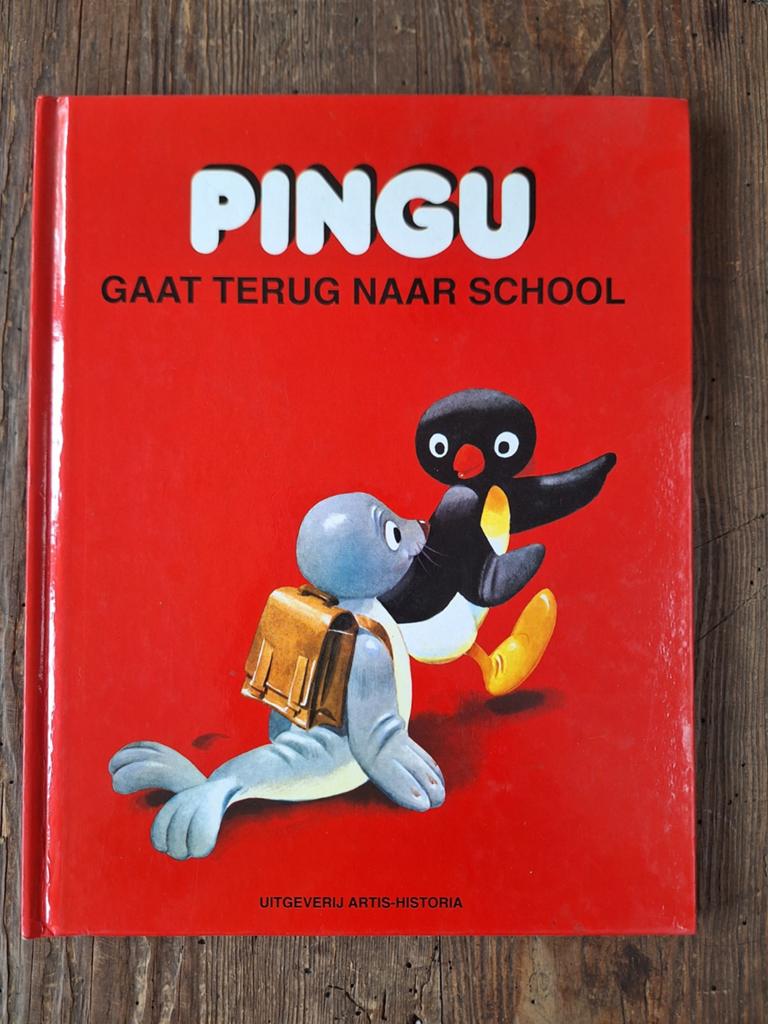 Pingu gaat terug naar school, Boeken, Ophalen of Verzenden