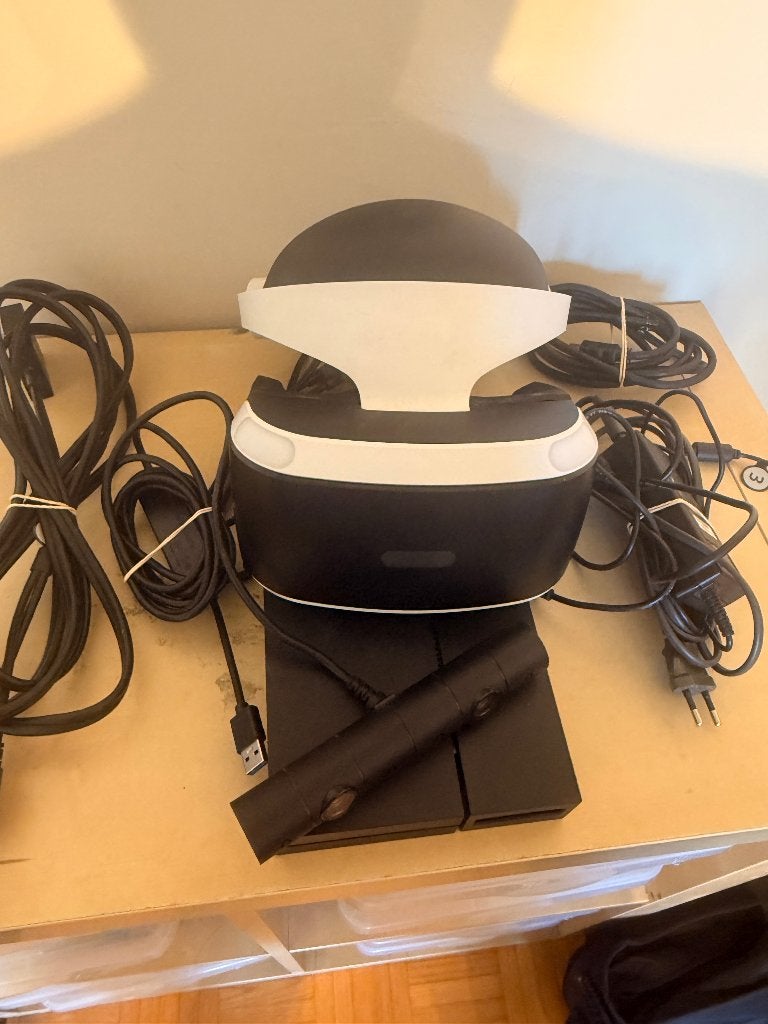 Playstation VR headset bundle PSVR, Ophalen of Verzenden, Gebruikt, VR-bril, Sony PlayStation