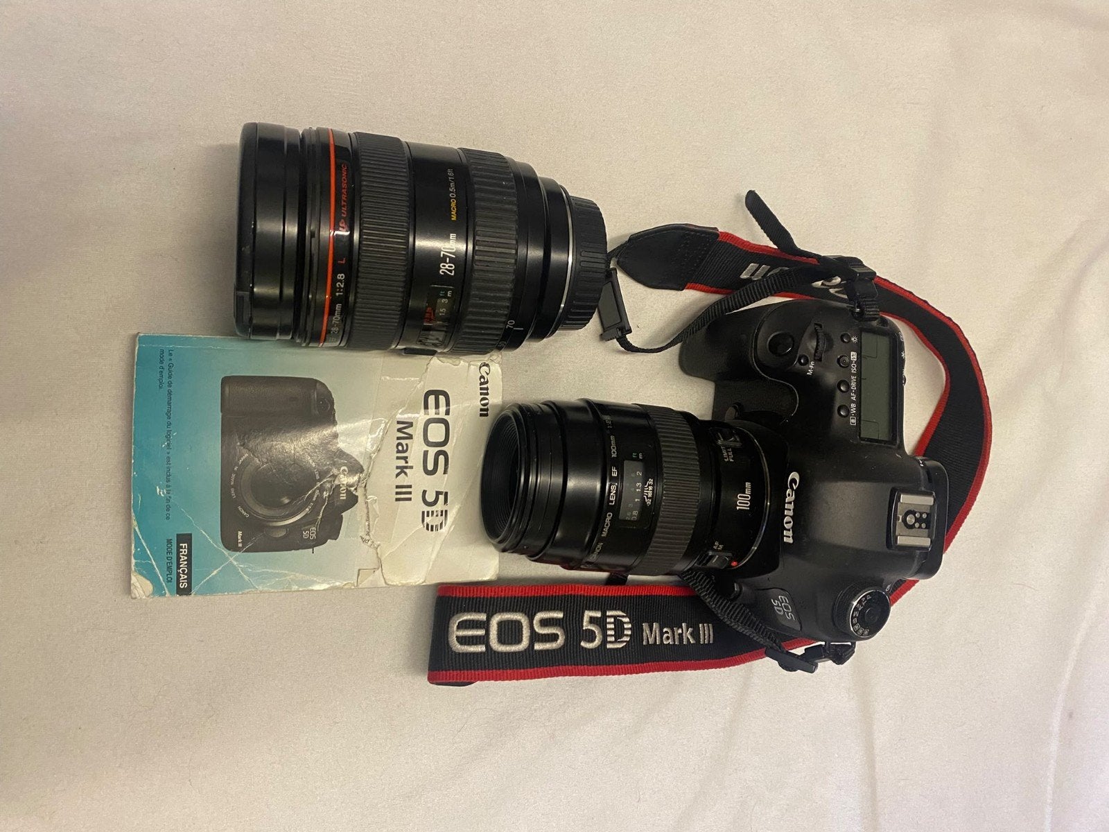 Canon EOS 5D Mark III, Audio, Tv en Foto, Ophalen, Zo goed als nieuw, Canon