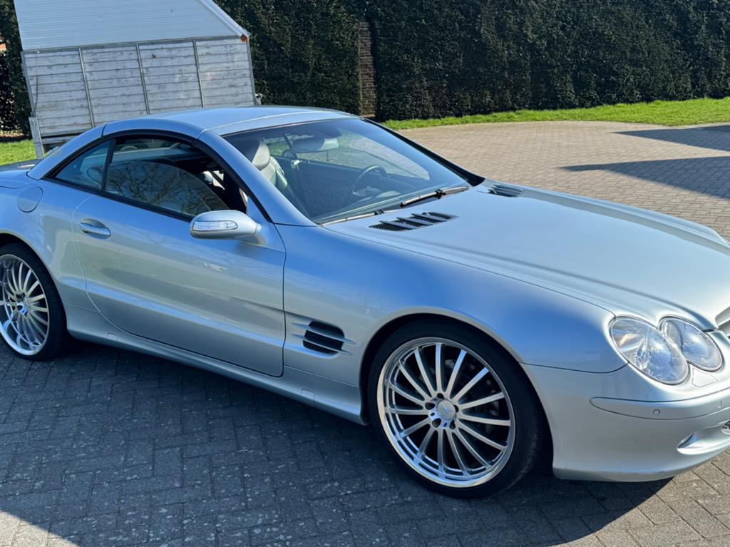 Mercedes SL 350 Full option zeer mooie staat 170d kms, Auto's, Mercedes-Benz, Bedrijf, Te koop, SL, Benzine, Ophalen
