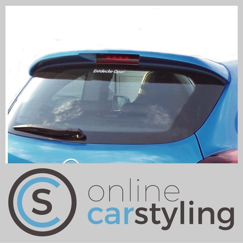 OPC Line dakspoiler Opel Corsa D 3 Deurs, Ophalen of Verzenden, -, -, -