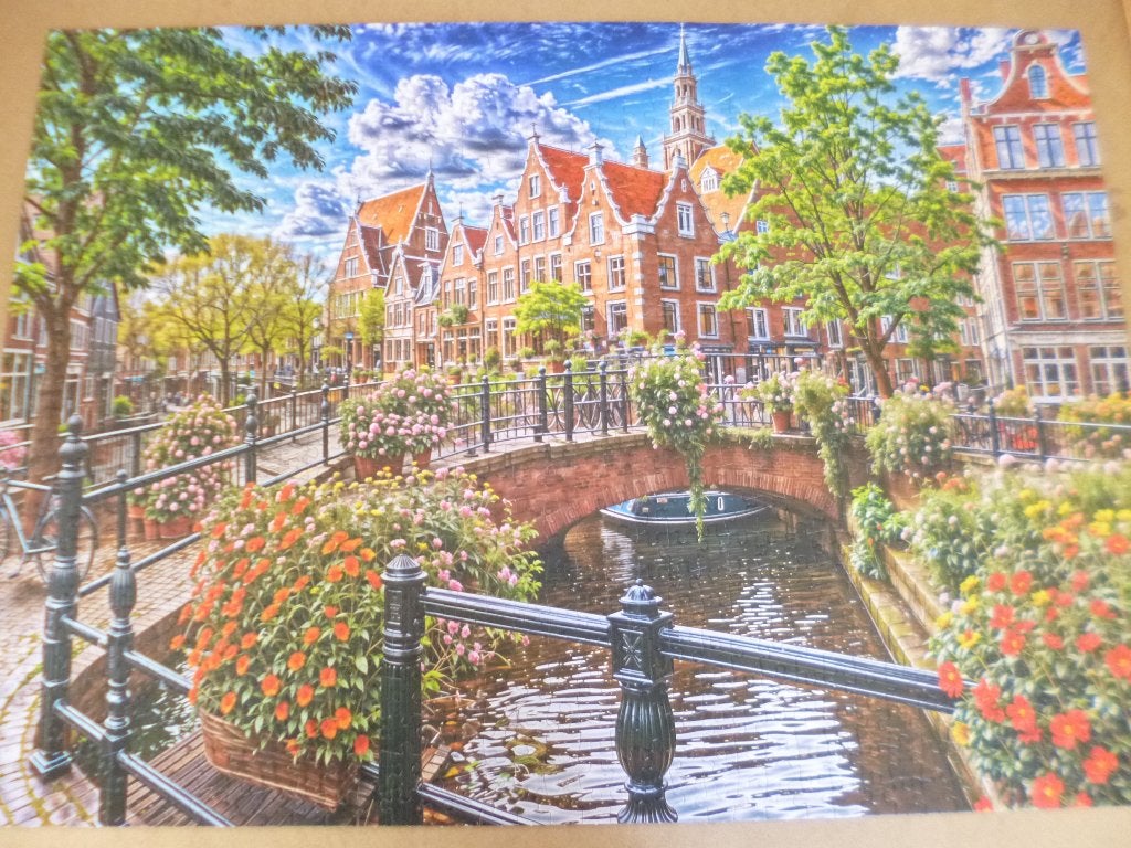 Puzzel 1000 stukjes, Hobby en Vrije tijd, Ophalen of Verzenden