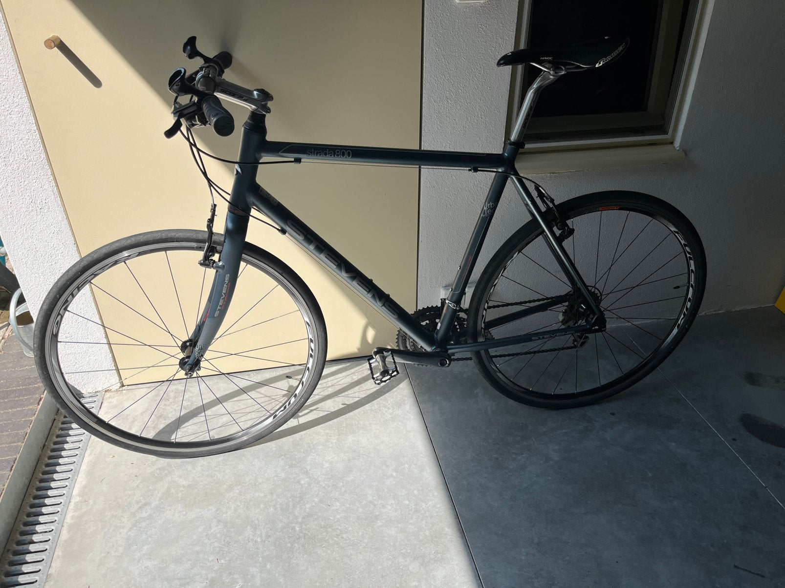 Stevens strada 800 fitness bike, Autres marques, Frein sur jante, 57 à 61 cm, Enlèvement