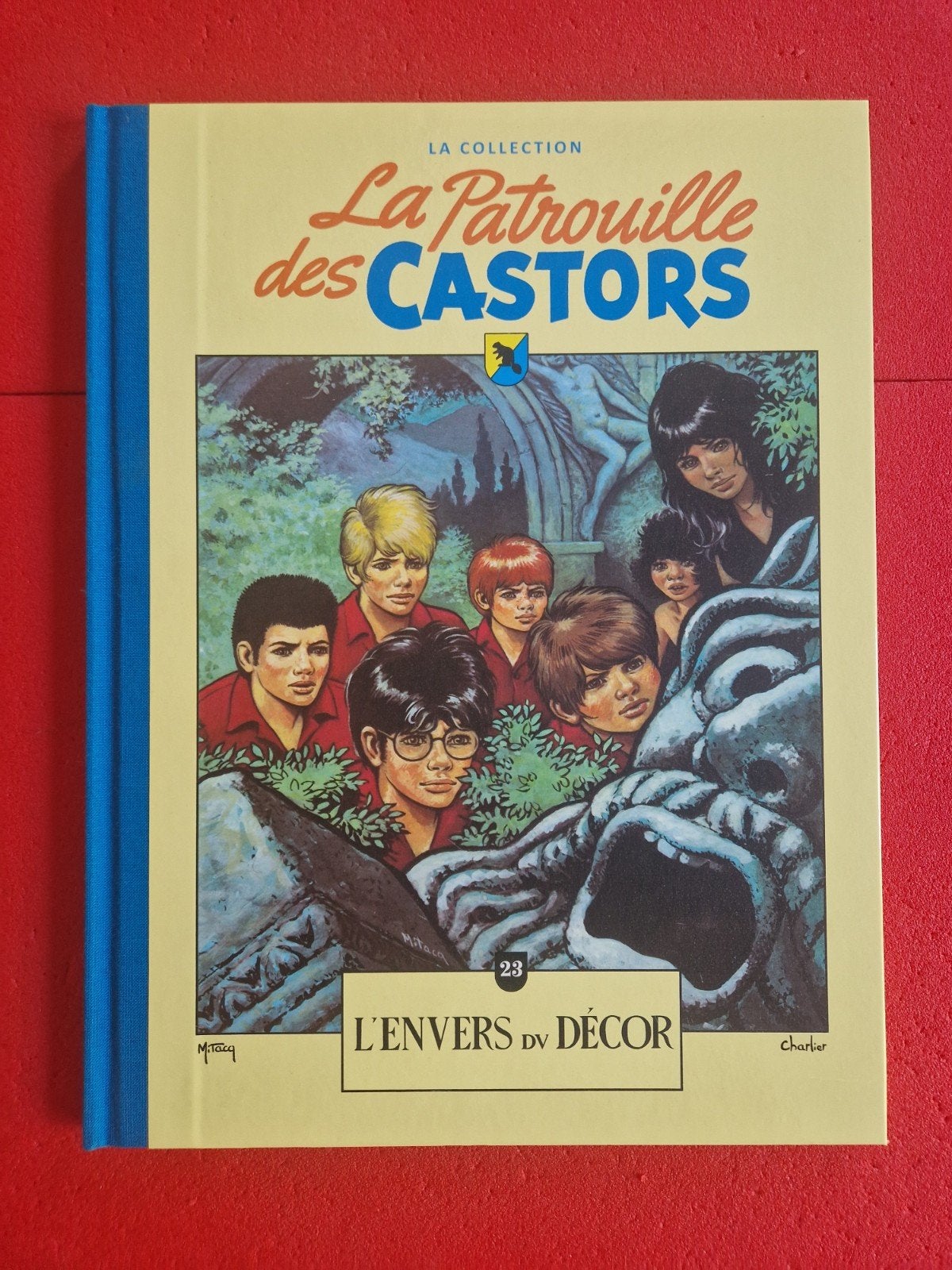 bd la patrouille des castors 23, la collection, Livres, Enlèvement ou Envoi