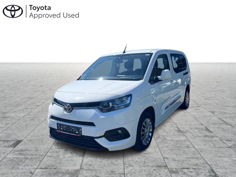 Toyota ProAce City Verso 1.2B 6MT 7PL SHUTTLE, Auto's, 1199 cc, ProAce, Wit, Handgeschakeld