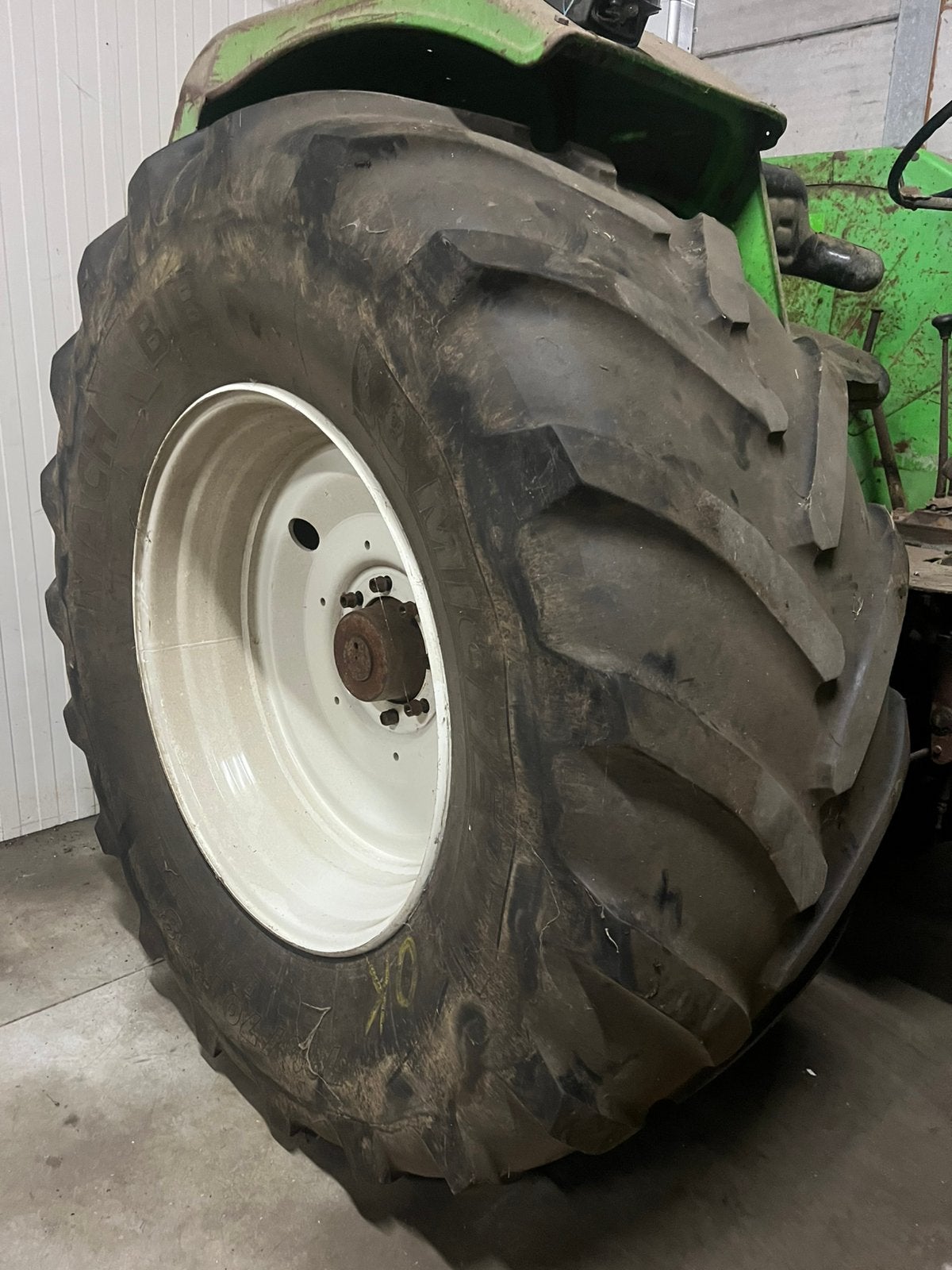 Michelin, Ophalen