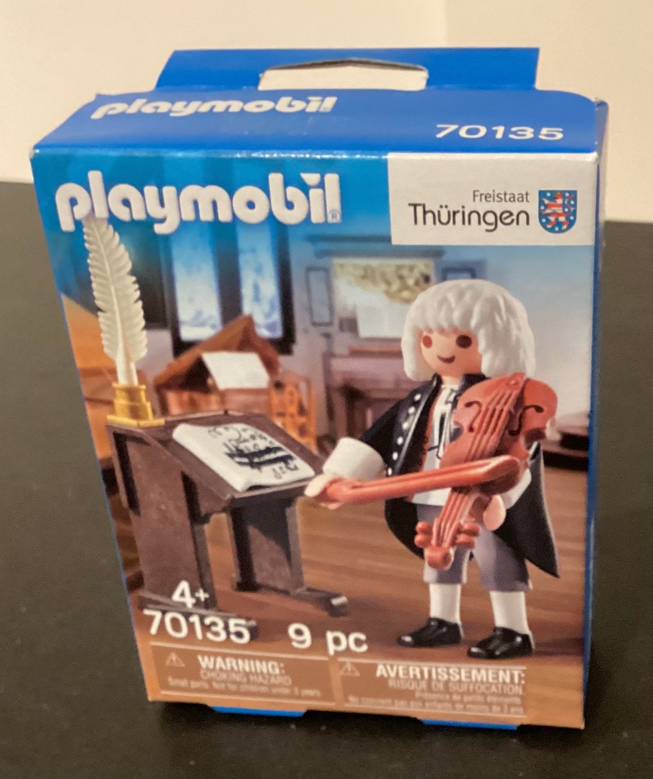 Playmobil 70135 : Johann Sebastian Bach., Enlèvement ou Envoi, Neuf, Kit complet