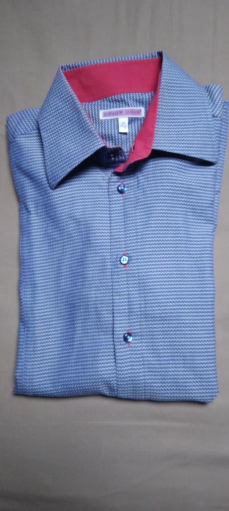 Chemise homme, Enlèvement ou Envoi, Rouge