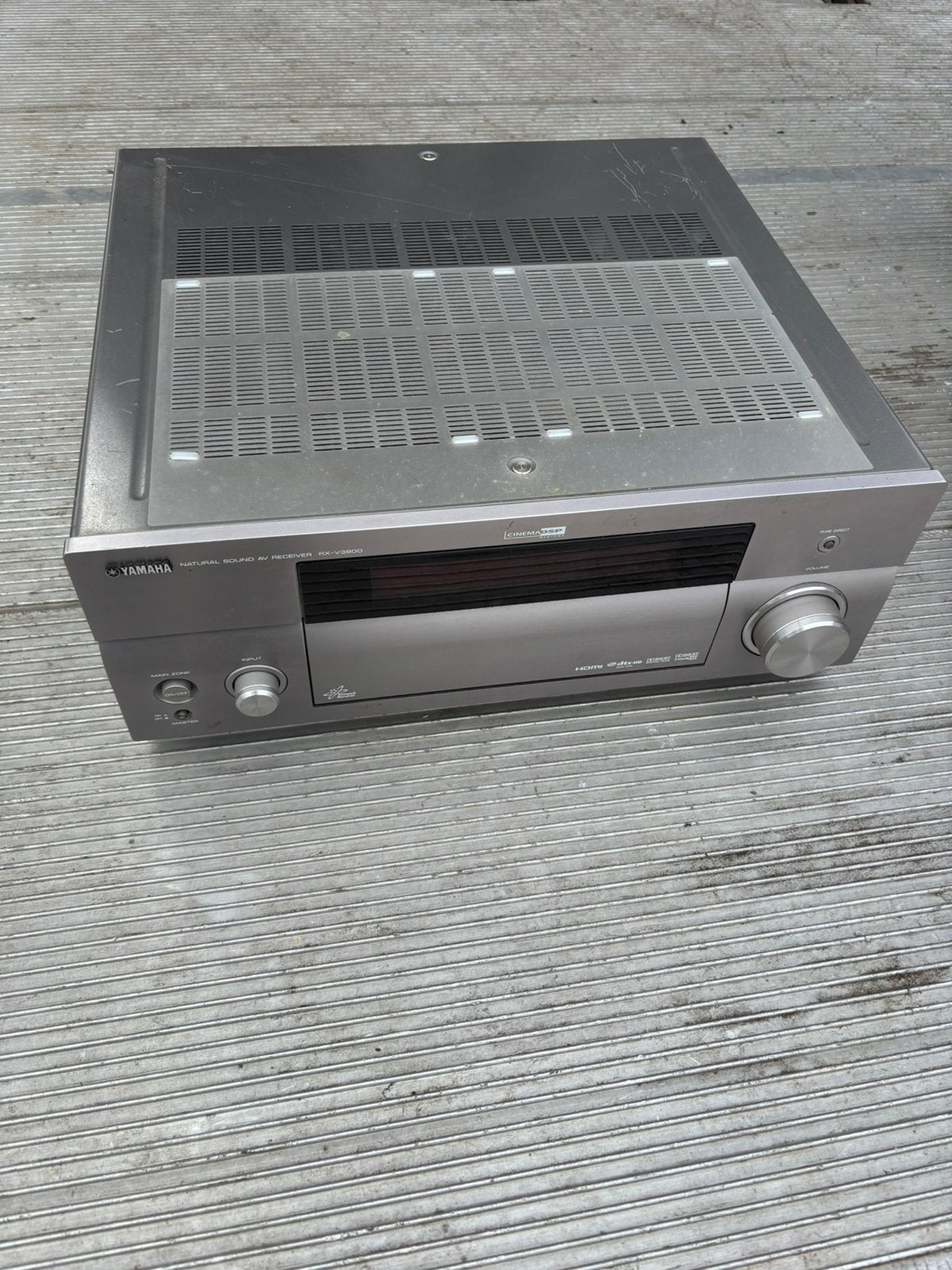 yamaha rx-v1700 receiver, Autres marques, Enlèvement, Utilisé, 70 watts ou plus