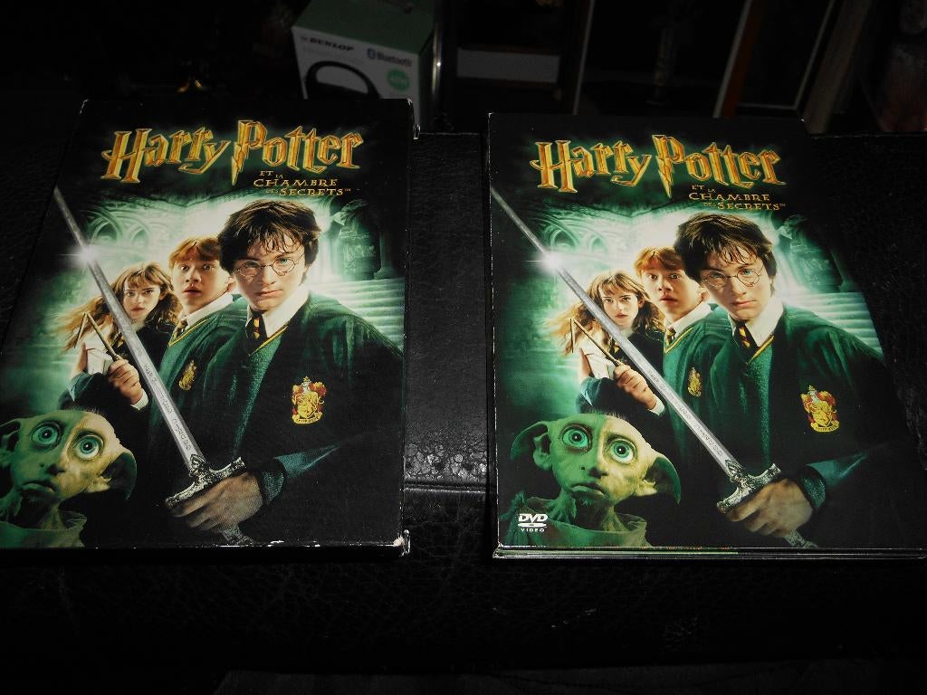 Harry Potter et la chambre des secrets coffret 2 DVD, Enlèvement ou Envoi