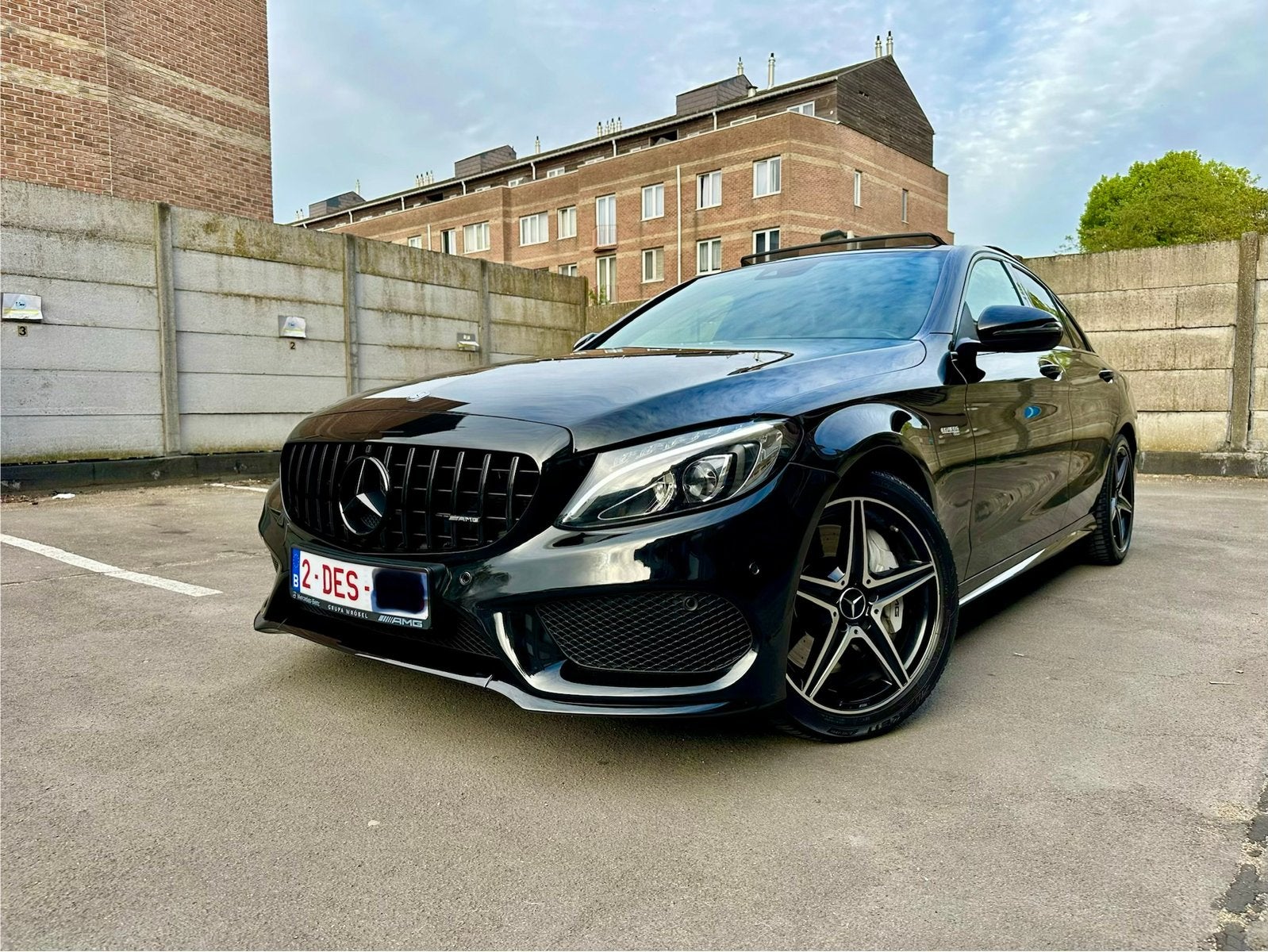 Mercedes-Benz C 43 AMG 4-Matic, Autos, Mercedes-Benz, Achat, 6 portes, Entreprise, Entretenue par le concessionnaire
