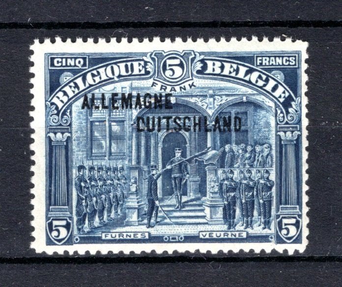OC53A** MNH 1920 TYPE II 1920 - Belgische bezetting, Verzenden, Postfris, Postfris