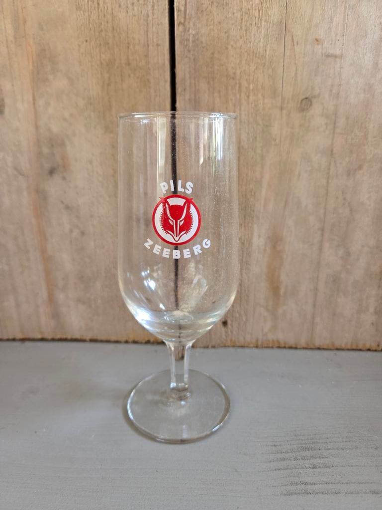 Bierglas pils zeeberg aalst, Verzamelen, Biermerken, Ophalen