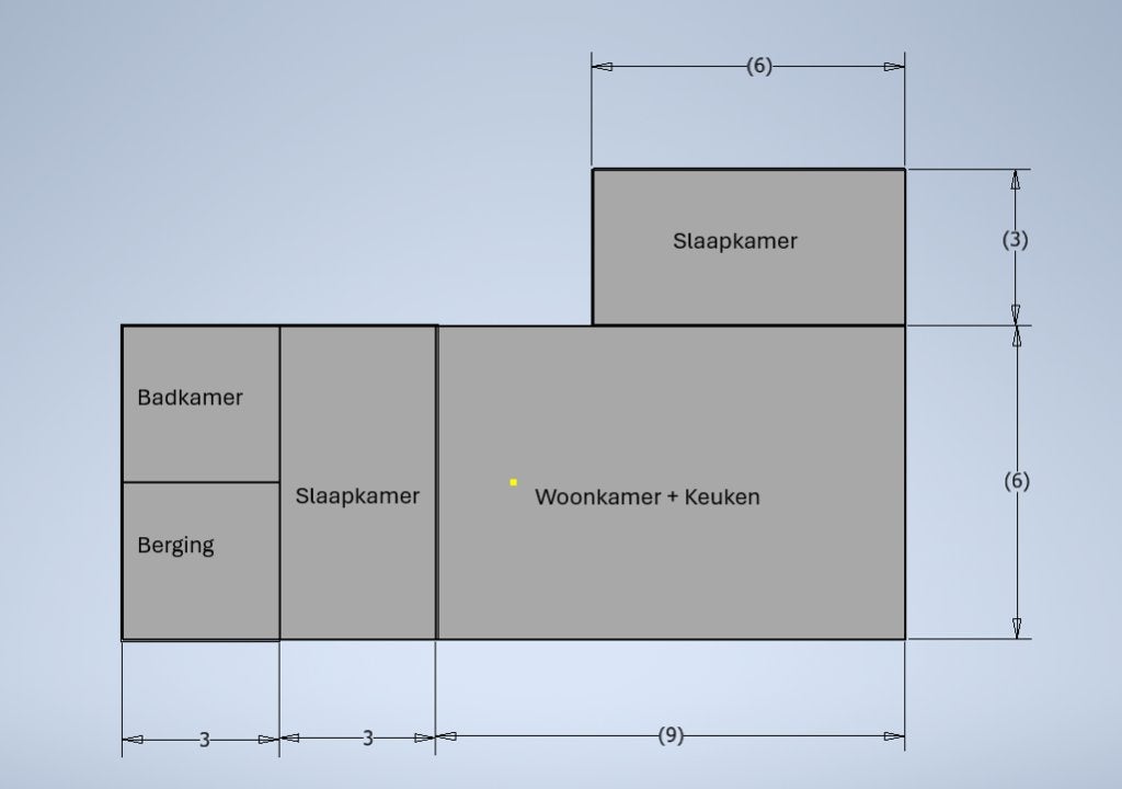 Woonunits 108m2, Enlèvement