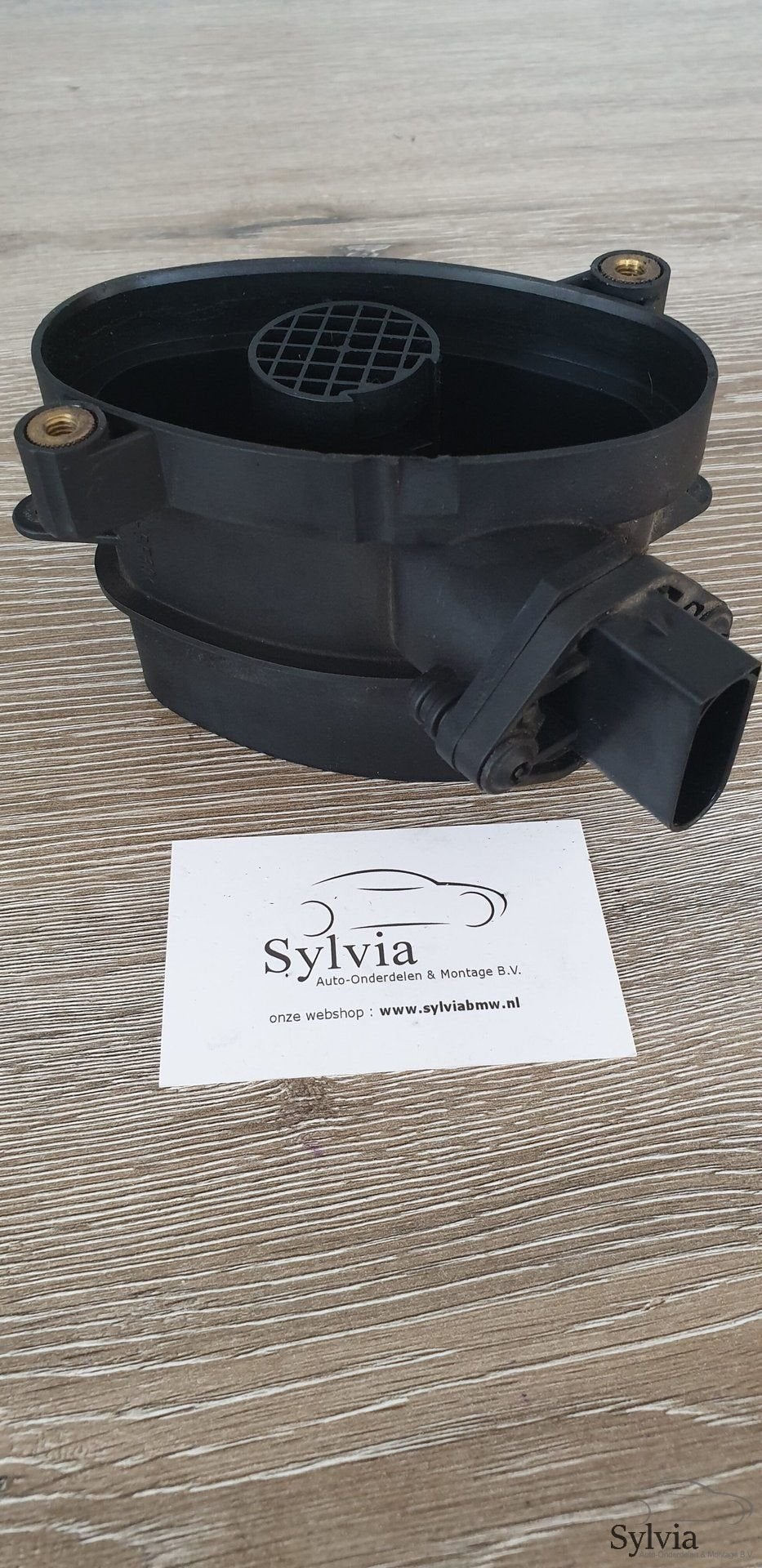 Luchtmassameter BMW M47 M47N M57 7787076 BOSCH 0928400468, -, Utilisé, -, -