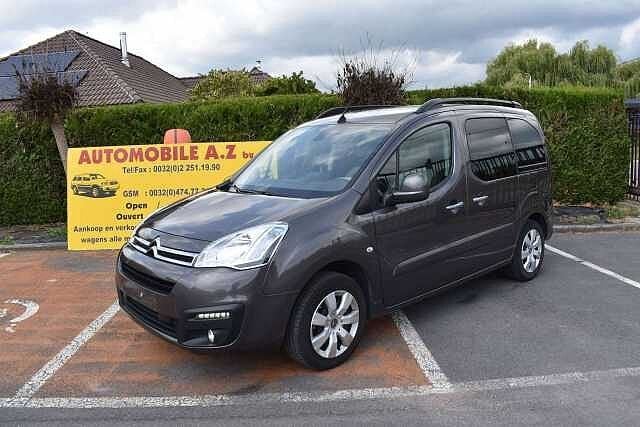 Citroen Berlingo 1.6i XTR Airco / GPS / CarPlay ***12M, Autos, Argent ou Gris, Achat, Entreprise, https://public.car-pass.be/vhr/a39a0fb8-e7fa-486f-b6bf-ae9649ced713