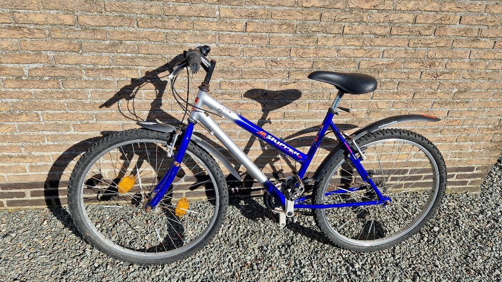 jongensfietsen, Ophalen, Gebruikt