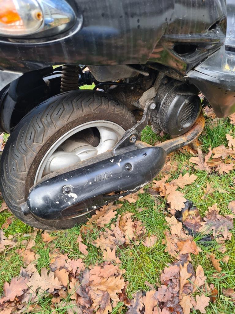 Sito uitlaat 2takt 50cc scooter in goede staat, Ophalen of Verzenden, Uitlaat