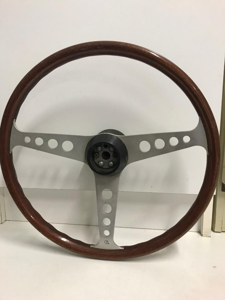 Volant Les Leston Grand prix 15 pouces, Autos : Pièces & Accessoires, Enlèvement ou Envoi