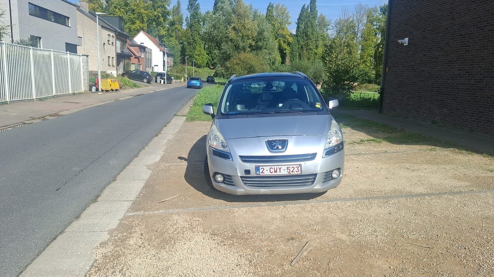 Peugeot 5008 1.6 diesel automaat airco, Autos, Cuir, Achat, Réception radio numérique, 5 portes