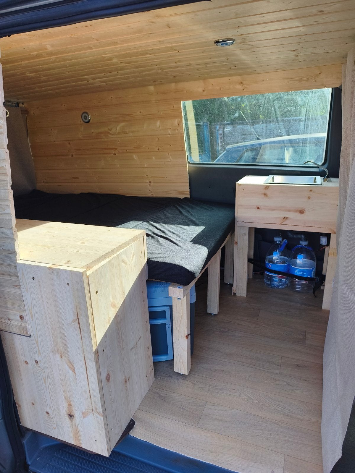 Nieuwe camper Vito Automatique 115CDI, Tot en met 2, Mercedes-Benz, Koelkast, Diesel