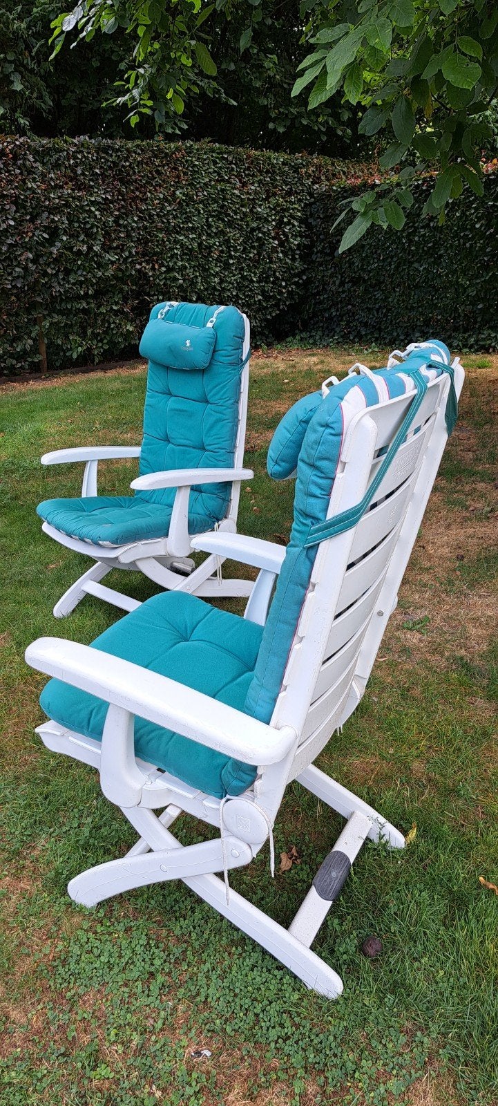 tuinset, Ophalen, Zo goed als nieuw, Campingstoel