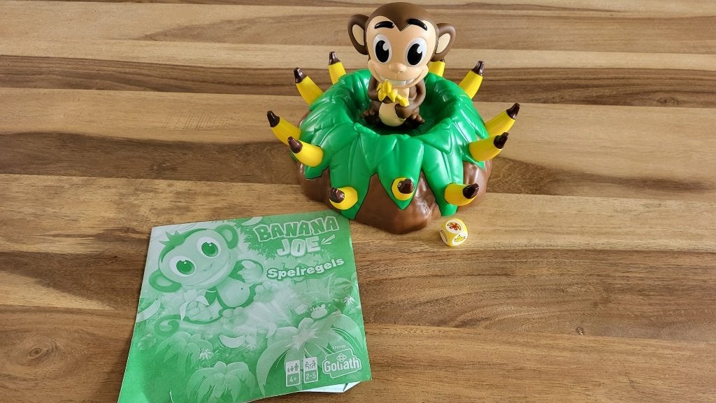 Let's Go Bananas bordspel, Ophalen, Zo goed als nieuw