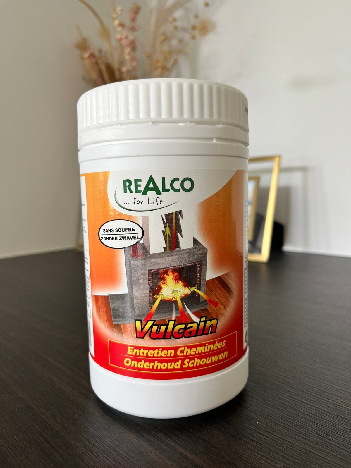 Onderhoud schouw Realco Vulcain, Huis en Inrichting, Haarden, Ophalen, Nieuw, Houthaard