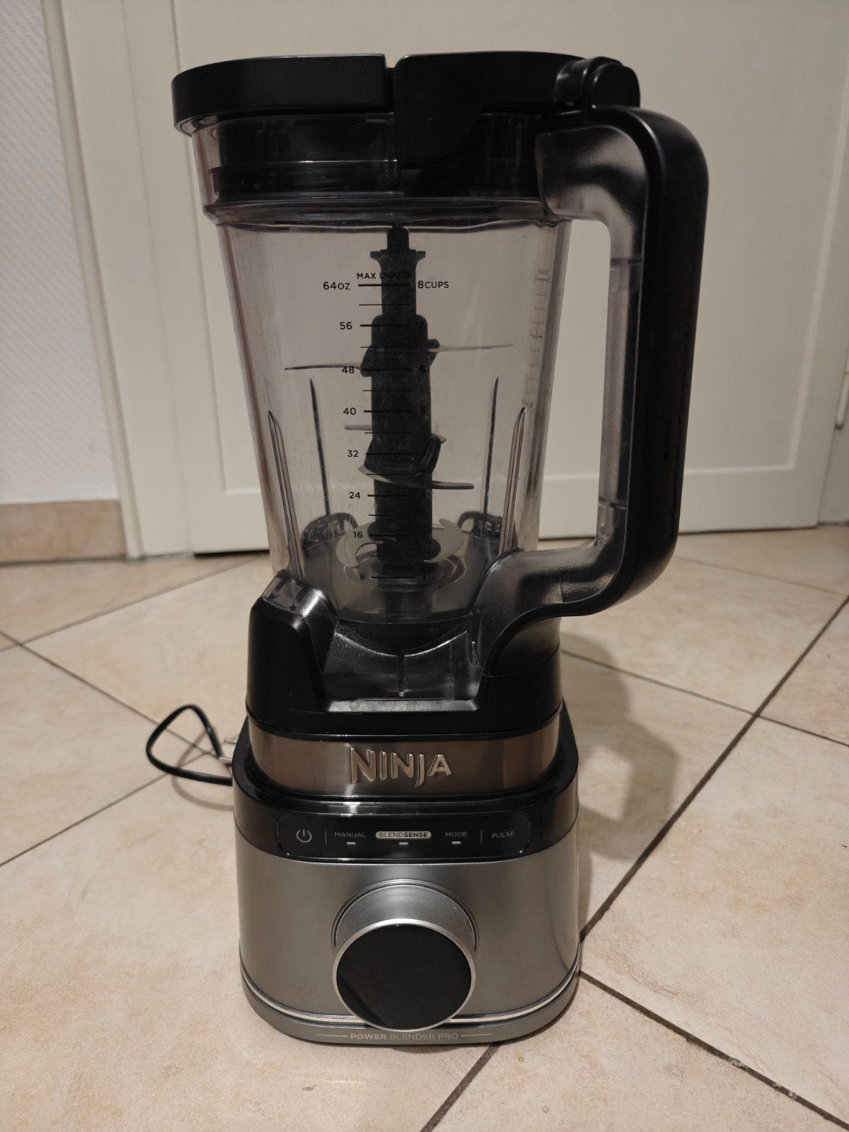 Mixeur Ninja, Electroménager, Résiste au lave-vaisselle, Enlèvement ou Envoi, Utilisé, 1 à 2 litres