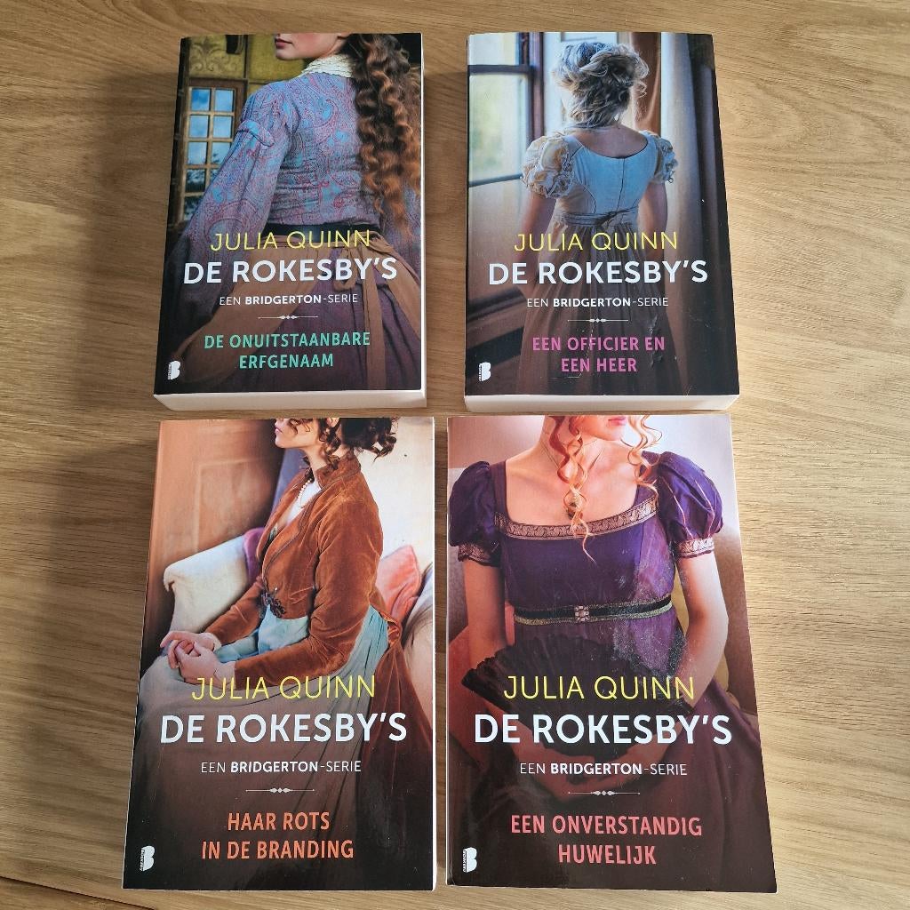 Serie De Rokesby's - Julia Quinn, Boeken, Ophalen of Verzenden, Nieuw