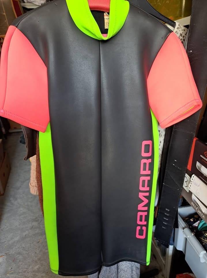 Camero shorty wetsuit, XL, Enlèvement ou Envoi, Comme neuf, Femme ou Homme, Combinaison étanche