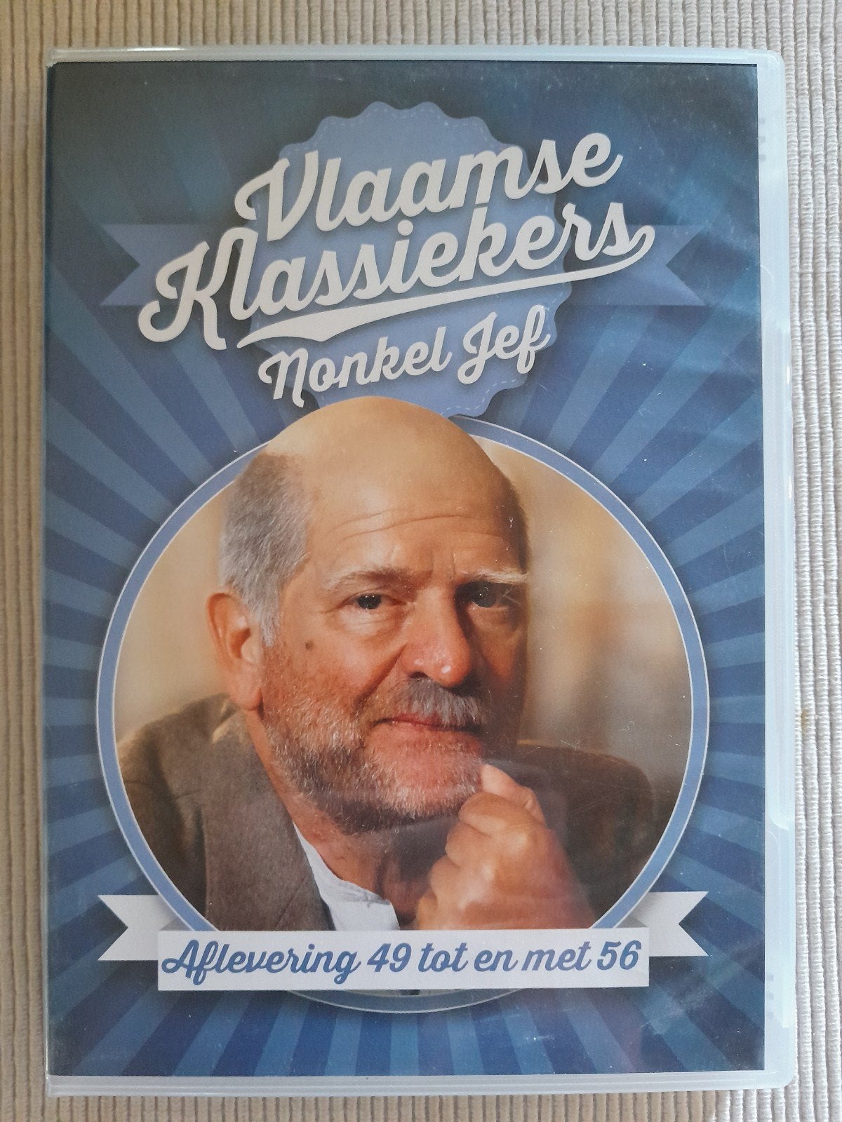 nonkel Jef , aflevering 49 t e m 56, Cd's en Dvd's, Alle leeftijden, Zo goed als nieuw, Komedie, Overige seizoenen
