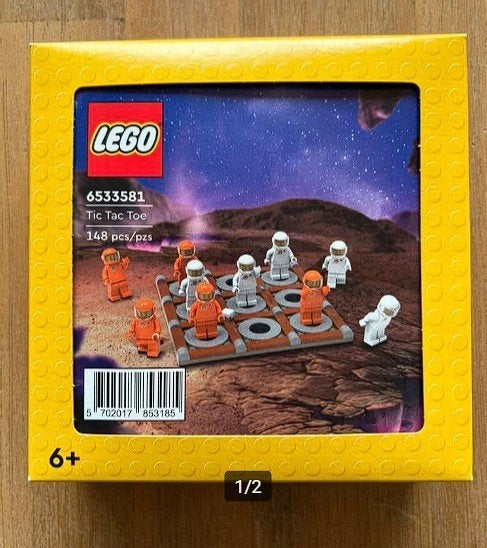 LEGO 5008897 - Tic Tac Toe, Neuf, Enlèvement ou Envoi, Lego, Ensemble complet