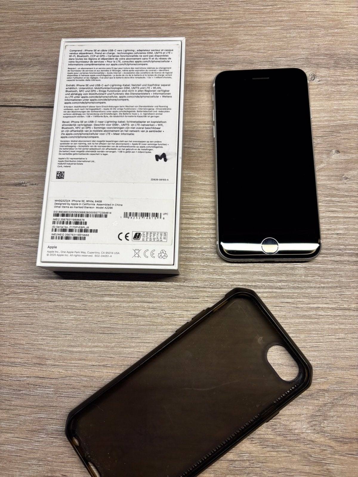 IPhone SE White 64GB, Ophalen, Zo goed als nieuw