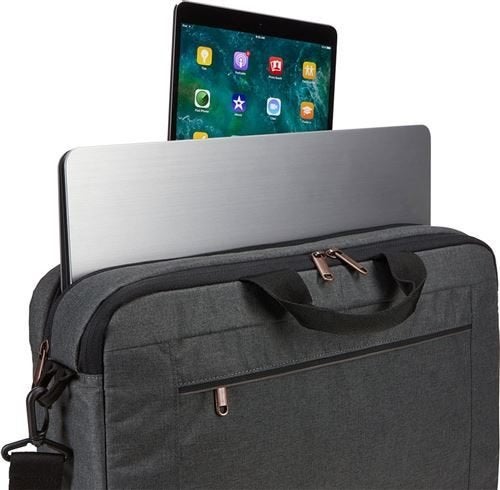 Logic case sac ordinateur, Housse pour ordinateur portable, Plusieurs compartiments, Comme neuf, Enlèvement