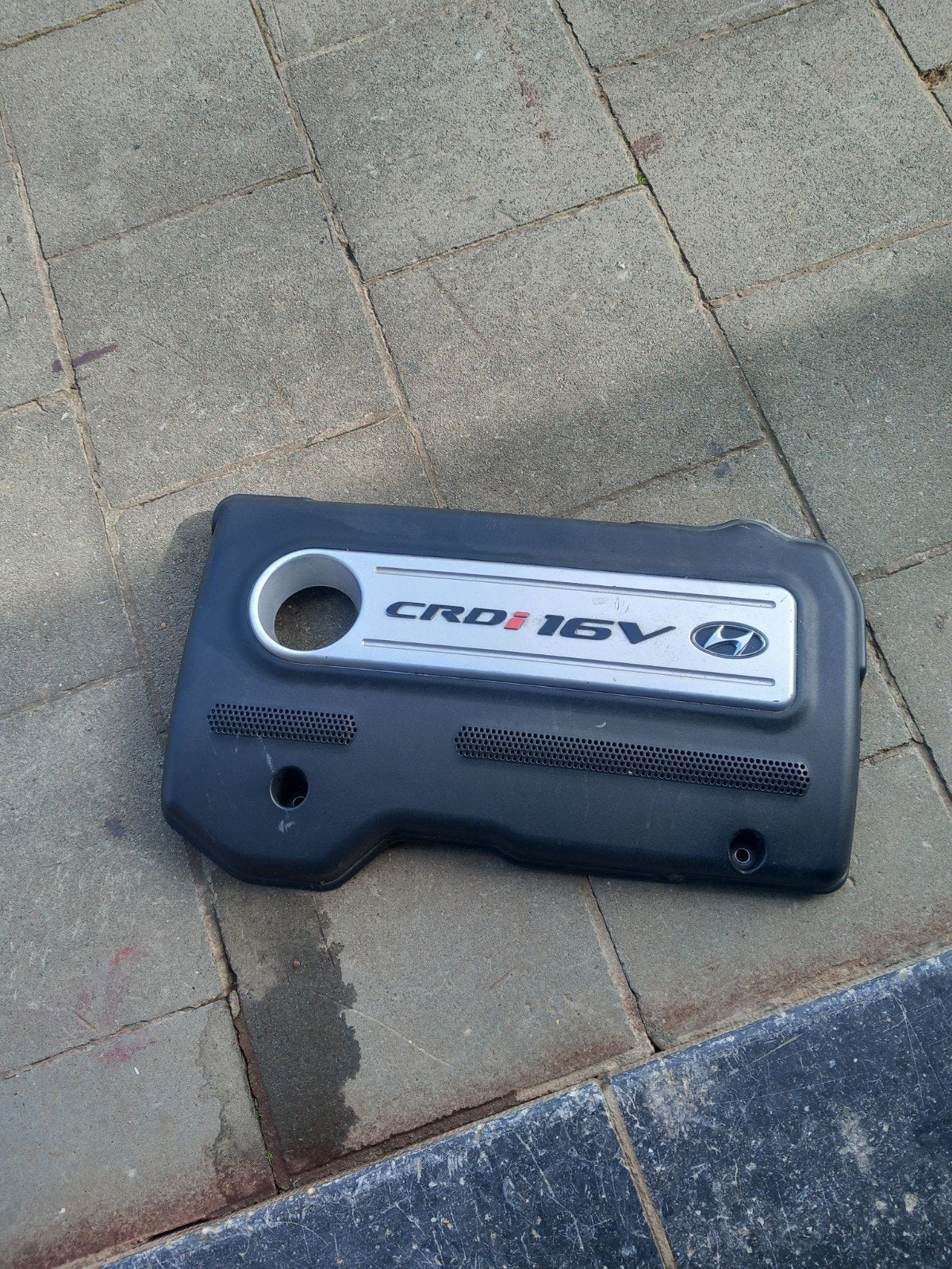 CACHE MOTEUR HYUNDAI GETZ 1500 CRDI 2006-2009, Autos : Pièces & Accessoires, Enlèvement, Révisé, Hyundai