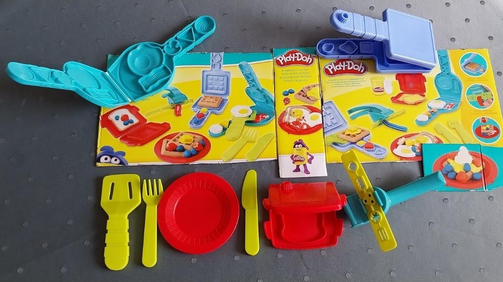 Play-Doh Kitchen Creations - Ontbijtset, Ophalen of Verzenden, Zo goed als nieuw