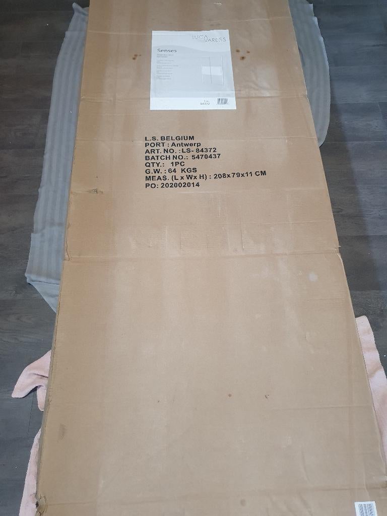 Porte de douche coulissante, Bricolage & Construction, Enlèvement, Neuf, Verre, Douche