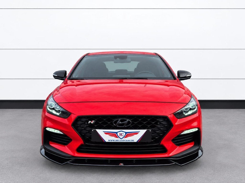 HYUNDAI I30 N 2.0 T-GDi*FASTBACK*PERF-PACK*KIT-MAXTON*XENON*, Autos, Rouge, 188 g/km, Achat, Entreprise