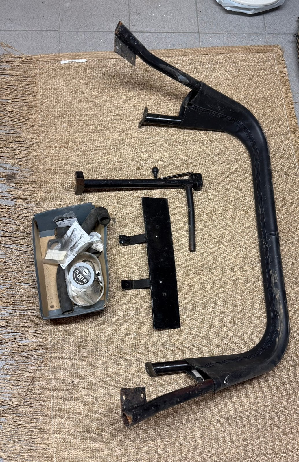 Lot Arceau Sécurité Vintage -MG Midget, Austin Healey Sprite, Autos : Pièces & Accessoires, Enlèvement, Arrière, MG