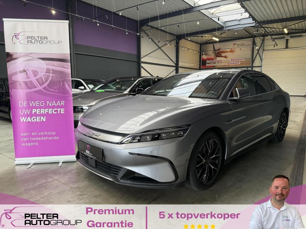 BYD Han Executive Fabrieksgarantie, Auto's, https://public.car-pass.be/vhr/0396f1cf-4780-4354-b8ca-d3e0a4544bfb, 0 kg, 5 deurs