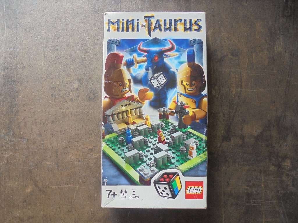 Lego Game 3864 Mini Taurus (zie foto's) !!!LEZEN!!!, Enlèvement ou Envoi, Utilisé, Lego